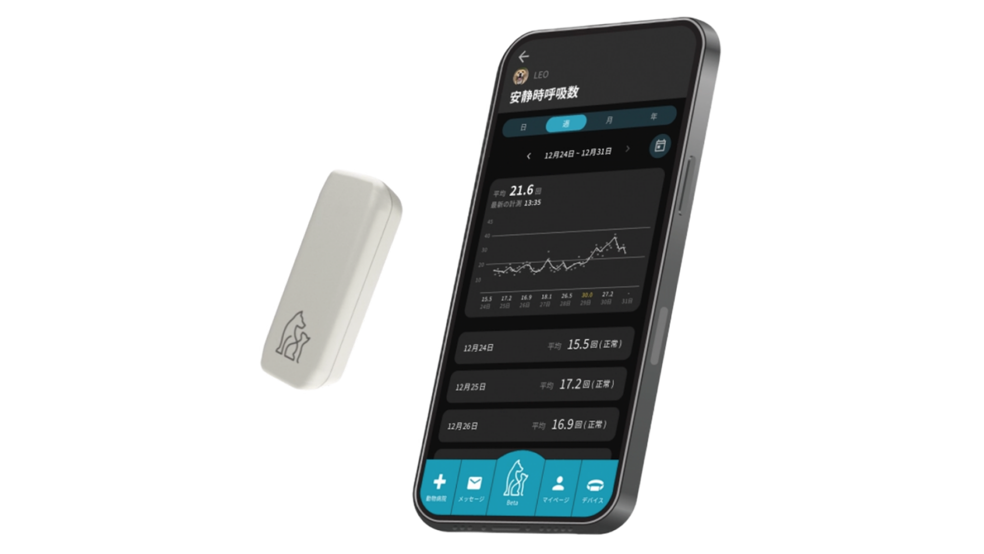 PetVoice 健康監測器