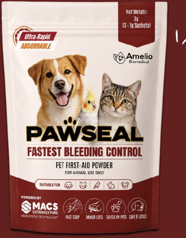 PAWSEAL 寵物急救包