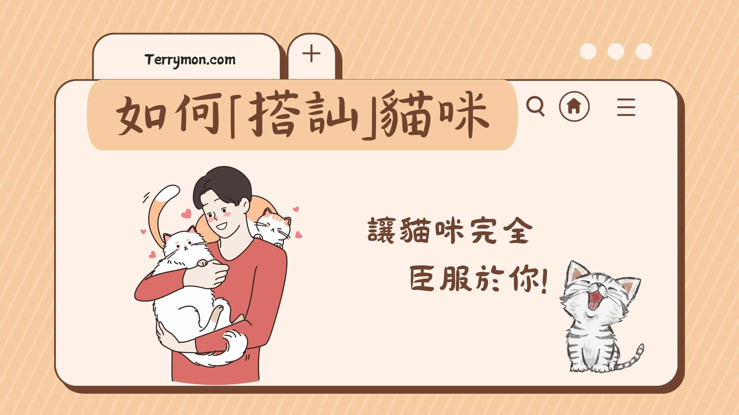 看懂貓咪的動作！2方法改善貓咪啃咬、亂抓的遊戲性攻擊行為