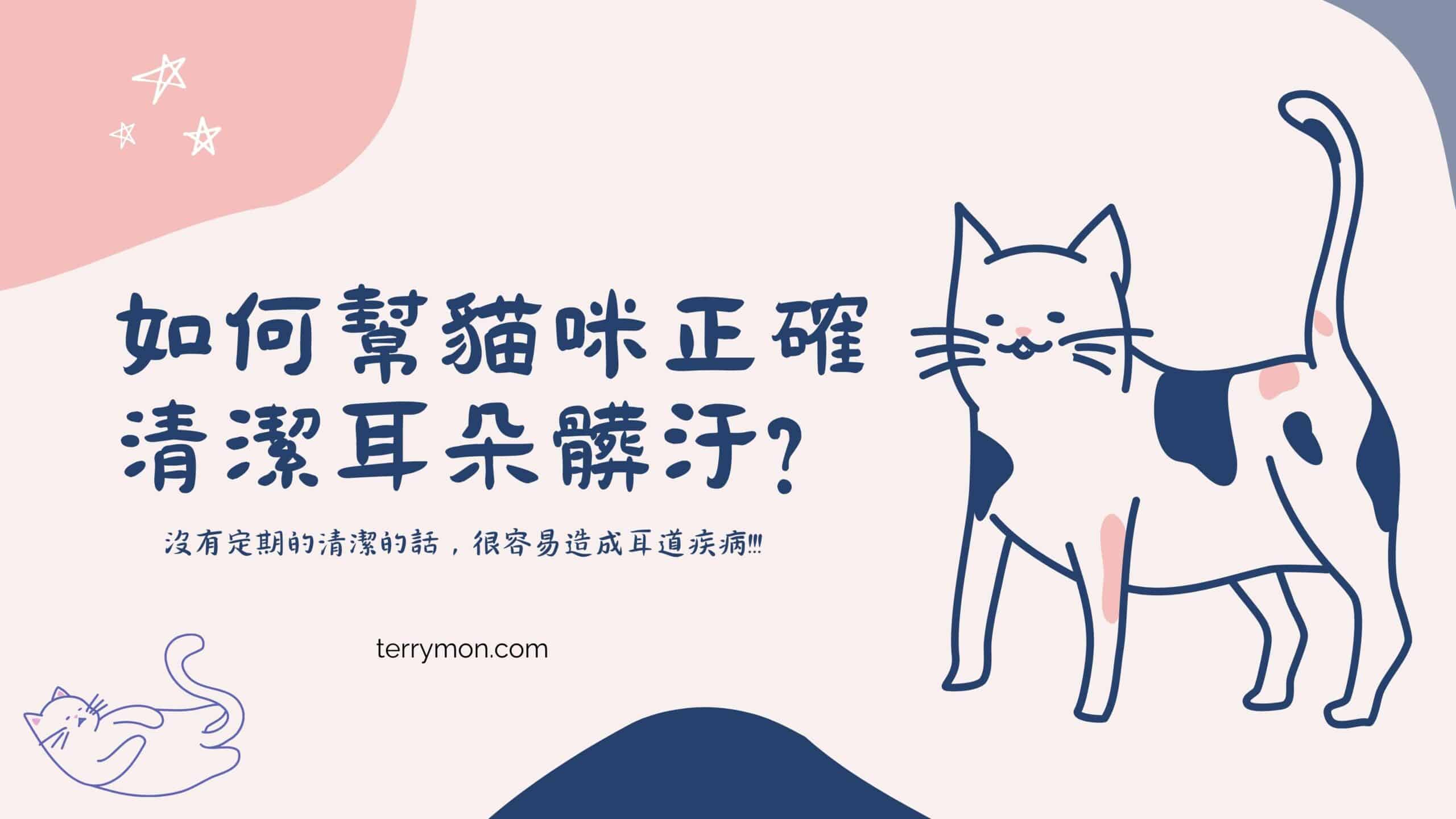 寵物日常｜貓咪耳朵清潔篇