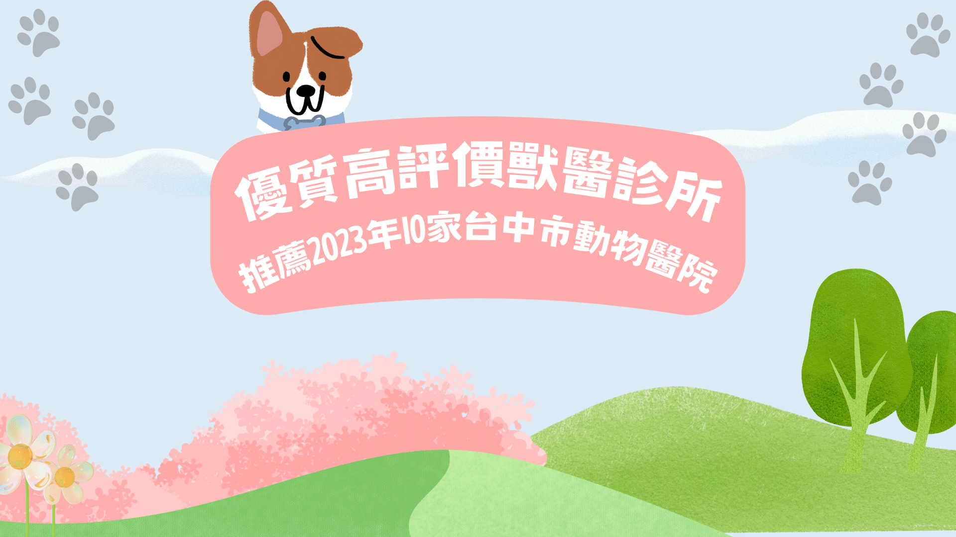 2024台中動物醫院推薦 – 精選10家優質高評價台中獸醫診所