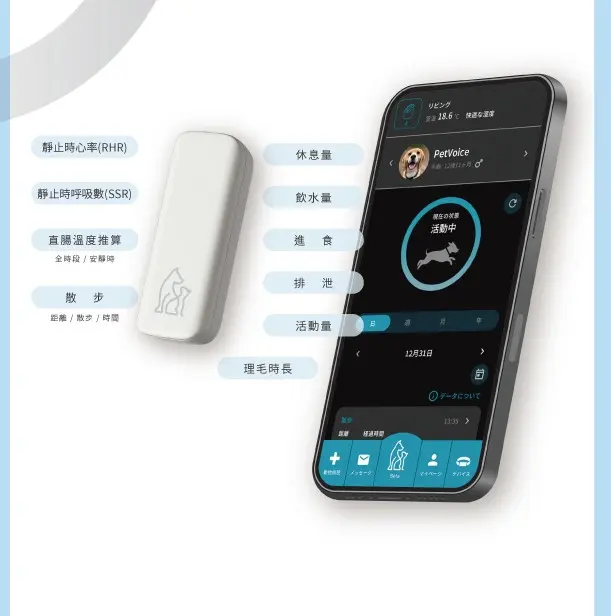 PetVoice 健康監測器